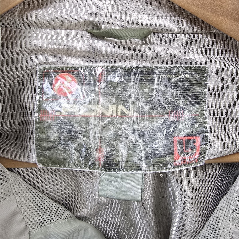 Vintage Burton Ronin Div 13 Jacket Mens Large Hooded Ski Snowboard DryRide Y2K - Picture 11 of 16